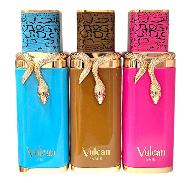 Fragrance World Eau de Parfum French Avenue Vulcan Feu, Baie, Sable Eau de Parfum 100ml von Fragrance World