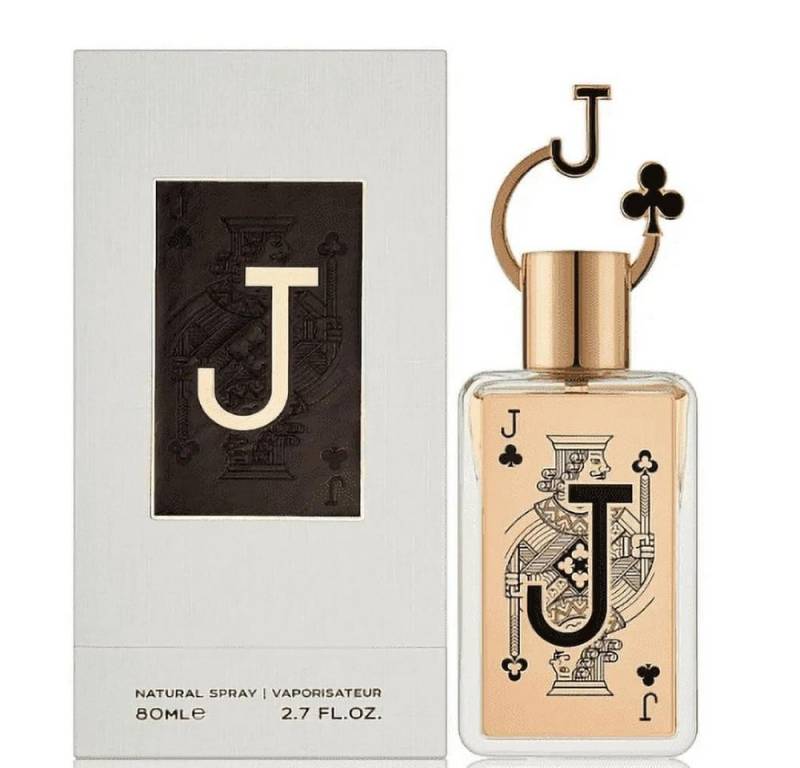 Fragrance World Eau de Parfum Jack Of Club, Glasflakon, Parfüm EDP, Unisex Duft Fragrance World Eau de Parfum Jack Of Club, Glasflakon, Parfüm EDP, Unisex Duft von Fragrance World