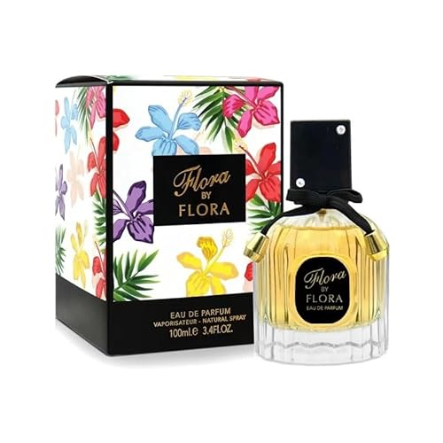 Fragrance World Flora By Flora Eau De Parfum For Damen 100ml Arabisch Parfümiertes Wasser von Fragrance World
