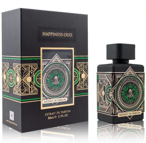 Fragrance World – Happiness Oud Extrait De Parfum Edp 80ml Unisex perfume | Aromatic Perfumes For Men & Women Exclusive I Luxury Perfume Made in UAE von Fragrance World