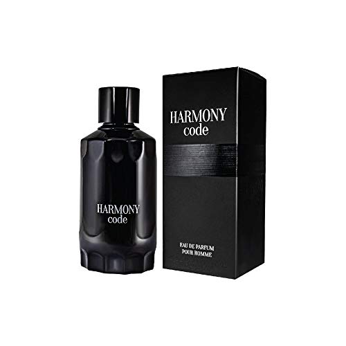 Fragrance World Harmony Code Parfümiertes Wasser für Herren 100ml Eau De Parfume von Fragrance World