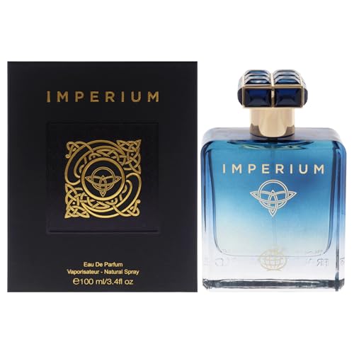 Fragrance World Imperium EDP Unisex Parfüm 3,4 fl oz | Signature Note Duft für Männer und Frauen Exklusiv I Luxus Parfüm hergestellt in den VAE von Fragrance World