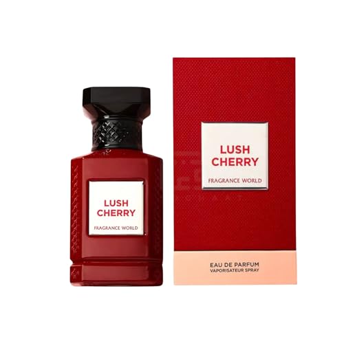 Fragrance World Lush Cherry EDP Unisex 150ml von Fragrance World