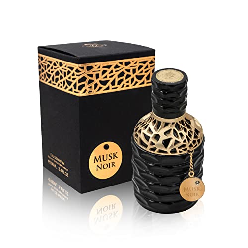 Fragrance World Musk Noir - Eau de Parfum - By French Avenue - Perfumes For Men, 100ml | Intensely Masculine And Delicately Fragranced Perfume von Fragrance World