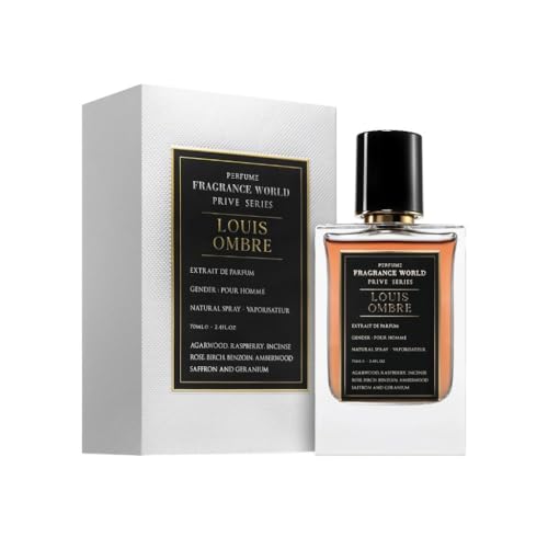 Fragrance World Prive Series Louis Ombre EDP 70ml von Fragrance World