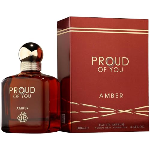 Fragrance World Proud of You Amber EDP 100ml von Fragrance World