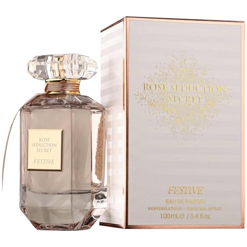 Fragrance World Rose Seduction Secret Festive EDP 100 ml von Fragrance World