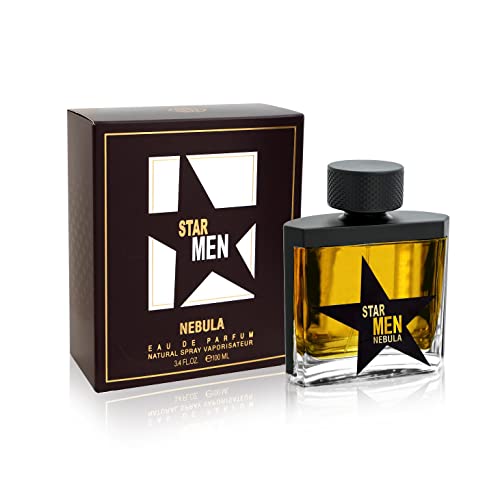 Fragrance World - Star Men Nebula Edp 100ml Perfumes for Men | Amber Woody Fragrance for Men Exclusive I Luxury Niche Perfume Made in UAE von Fragrance World