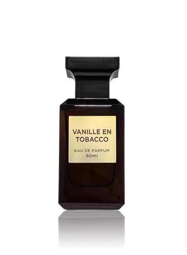 Fragrance World – Vanille En Tobacco EDP 80ml Unisex perfume | Aromatic Signature Note Perfumes For Men & Women Exclusive von Fragrance World