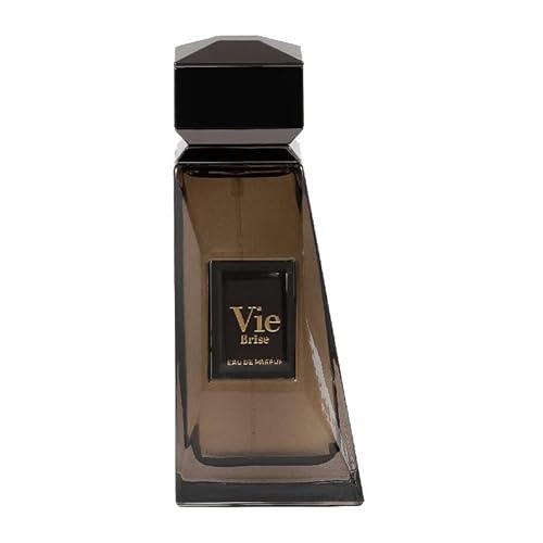 Fragrance World Vie Brise Eau De Parfum 80 ml Für Herren Arabisch Parfümiertes Wasser Weihrauch Gewürze Leder Parfüm von Fragrance World