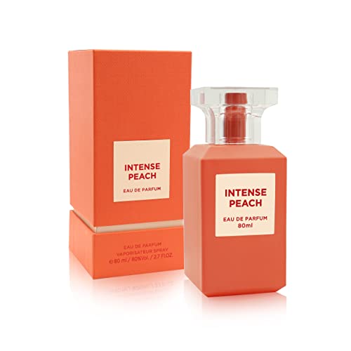 Intense Peach by Fragrance World for Women, 70 ml, EDP-Spray von Fragrance World