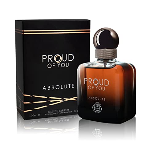 Fragrance World Proud of You Absolute Eau de Parfum, 100 ml von Fragrance World