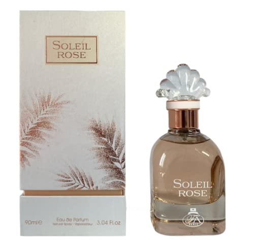 Soleil Rose Eau de Parfum, 100 ml Fragrance World von Fragrance World
