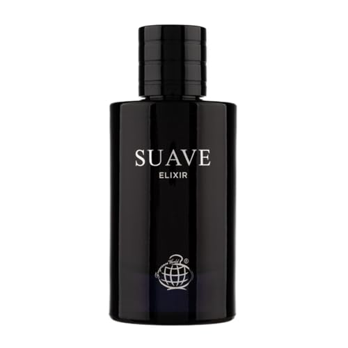 Suave Elixir by Fragrance World for Men – 2,7 oz Eau de Parfum Spray von Fragrance World