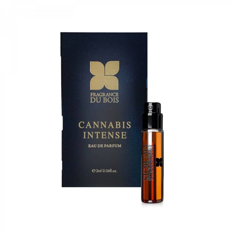 FRAGRANCE DU BOIS Cannabis Intense Parfümproben (1.5 ml) von Fragrance du Bois
