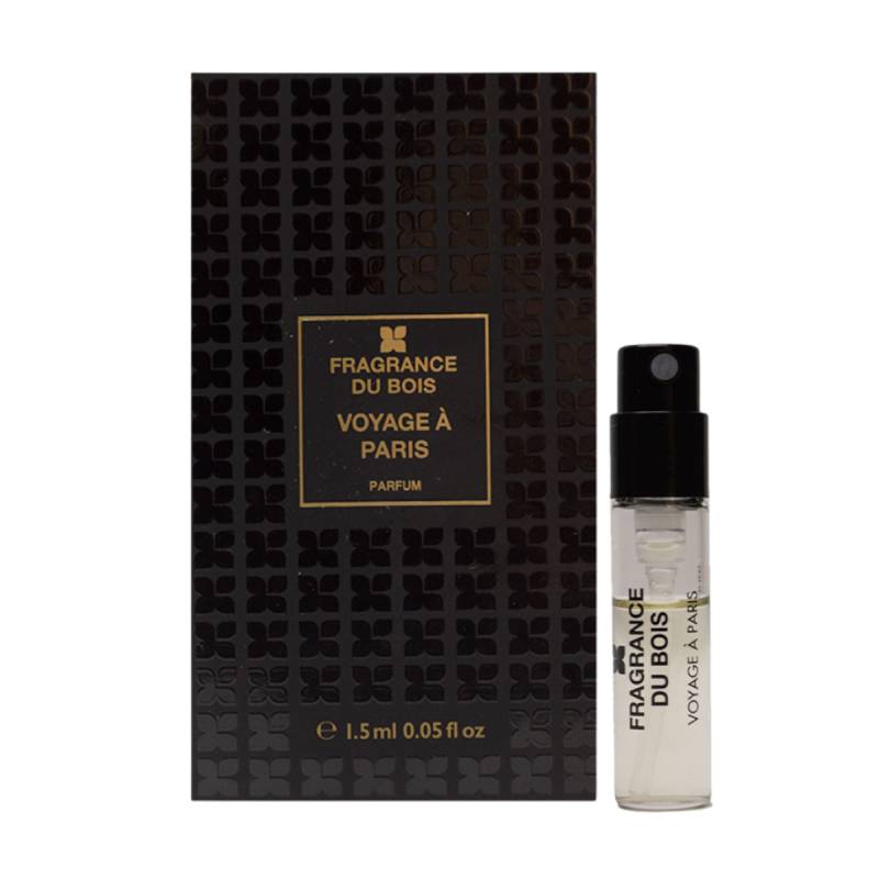 Fragrance Du Bois Voyage A Paris Sample (1.5 ml) Fragrance Du Bois Voyage A Paris Sample (1.5 ml) von Fragrance du Bois