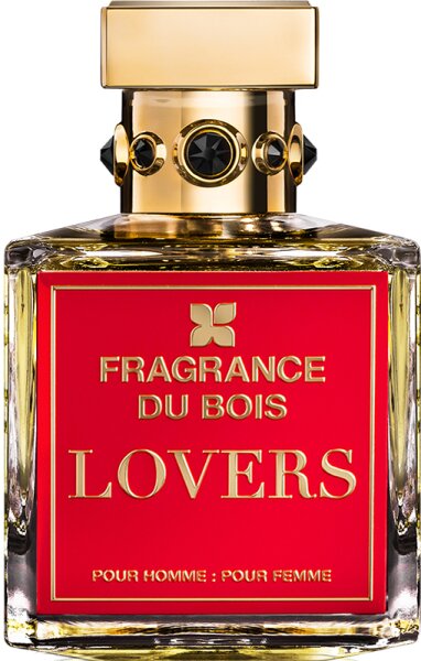 Fragrance du Bois Lovers Black Edition Extrait de Parfum 100 ml von Fragrance du Bois
