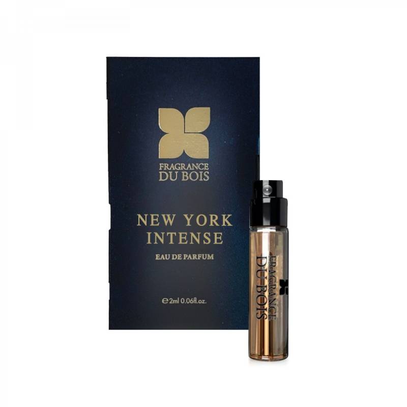 Fragrance du Bois New York Intense Parfümproben (1.5 ml) von Fragrance du Bois