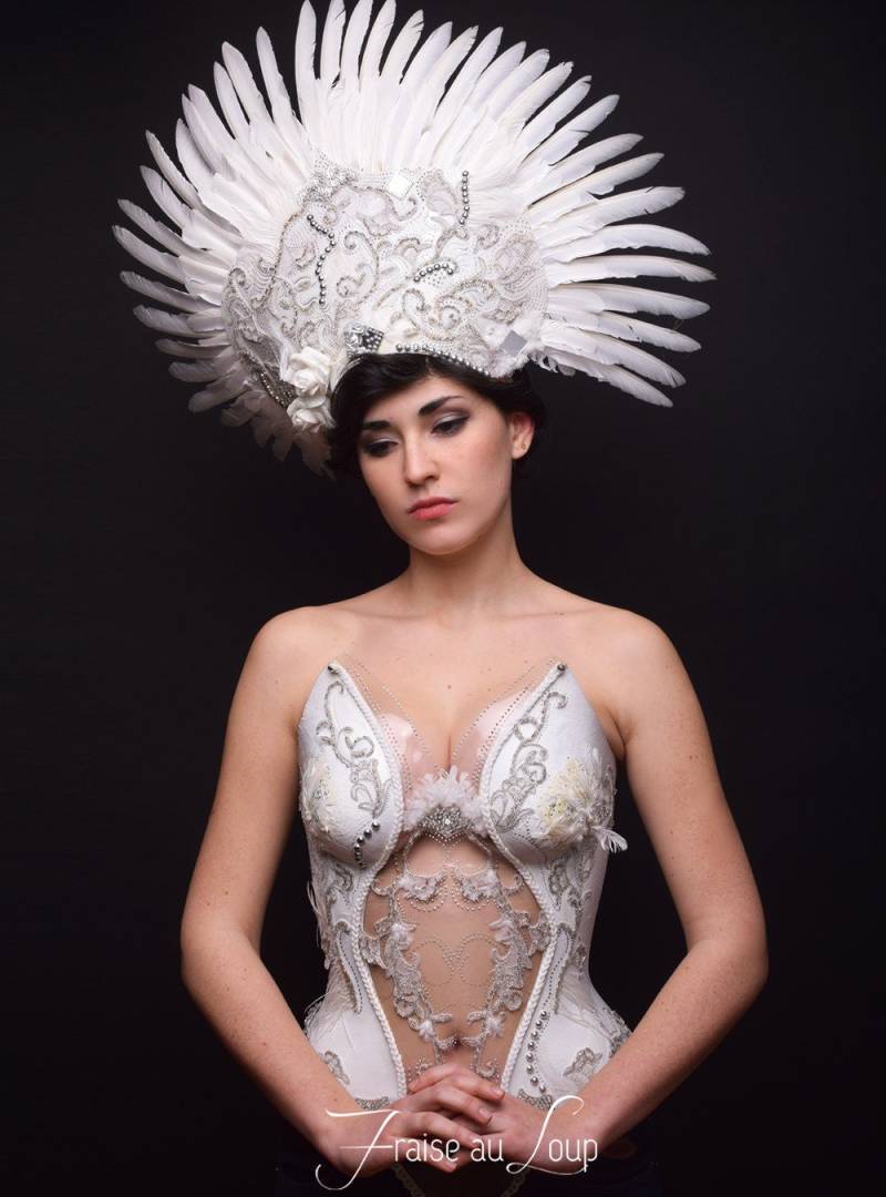 Weißer Schwan Kostüm - Erdbeerwolf Ballett Tanz Odette Kreation Weißer Schwan Kostüm - Erdbeerwolf Ballett Tanz Odette Kreation von FraiseauLoupCostumes