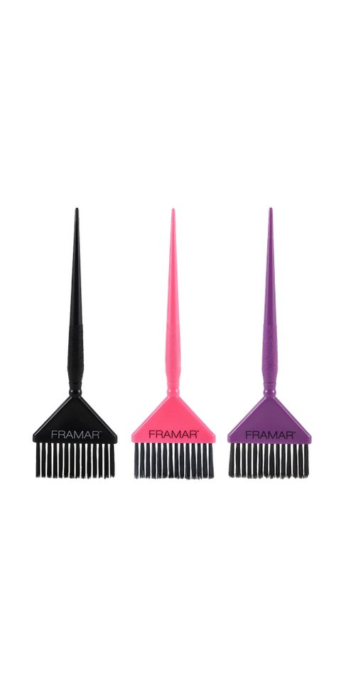 Framar Haarfarbe Framar Big Daddy Brush Set 3st von Framar