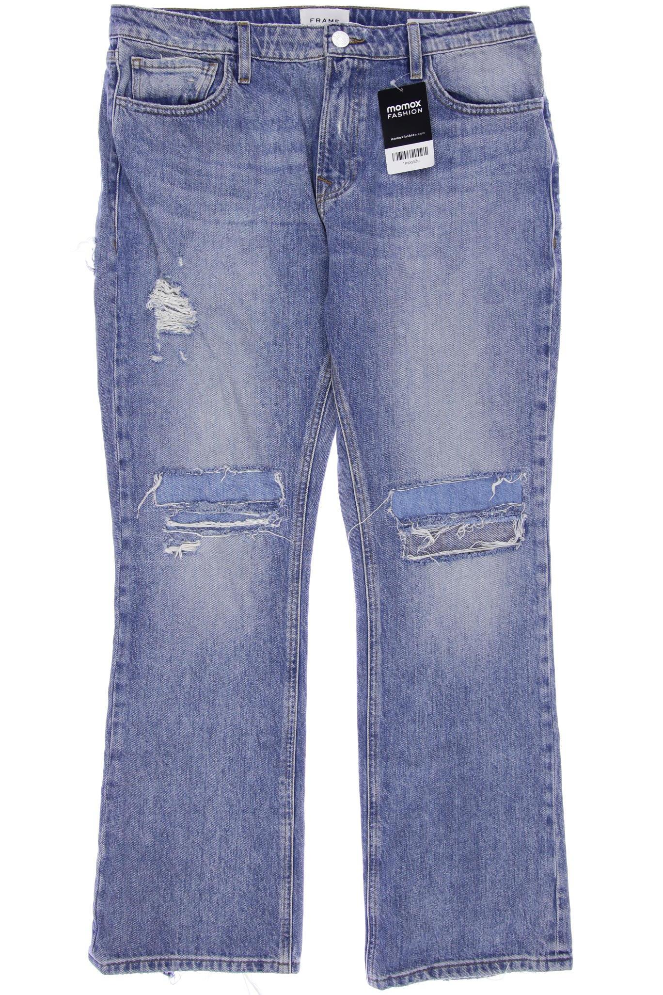 Frame Damen Jeans, blau von Frame