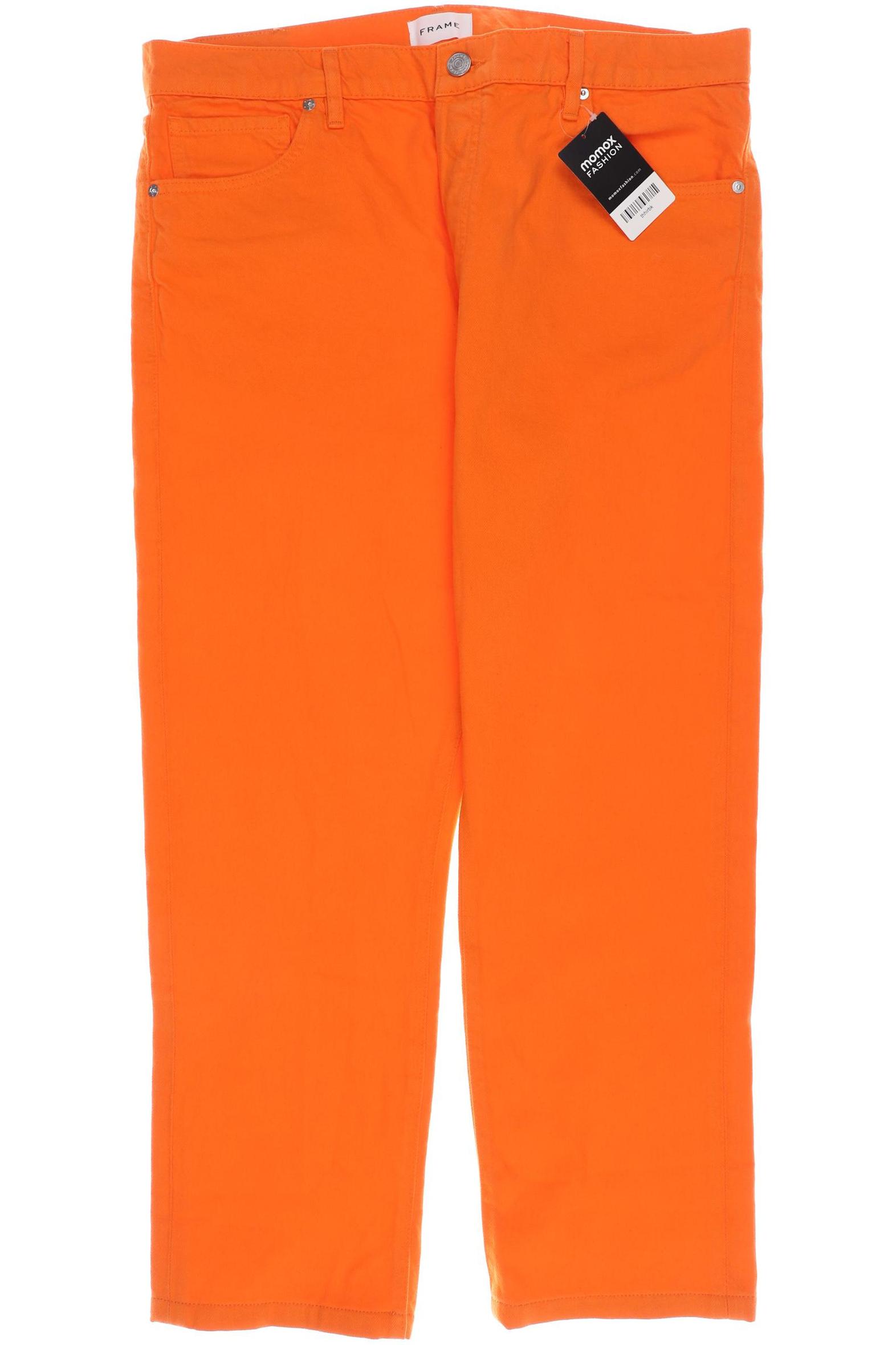 Frame Herren Jeans, orange von Frame