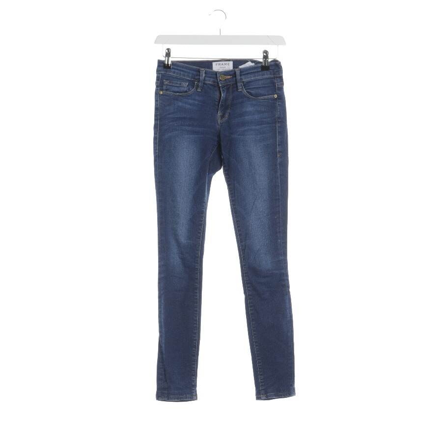 Frame Jeans Skinny W24 Blau von Frame