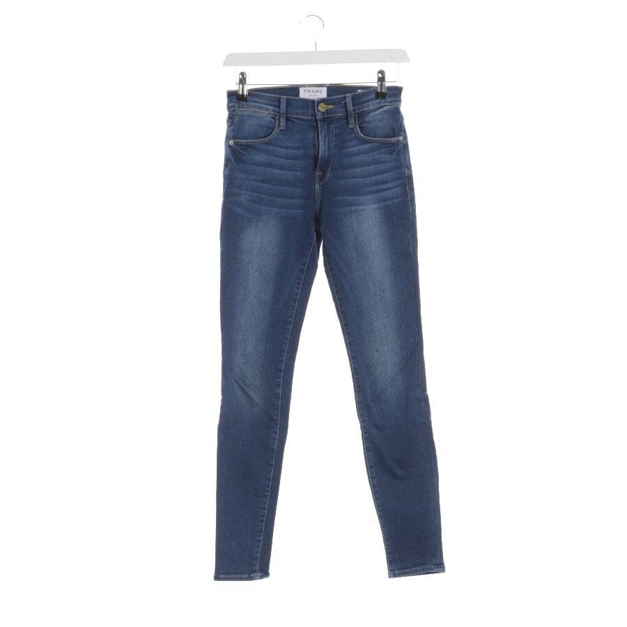 Frame Jeans Skinny W24 Blau von Frame