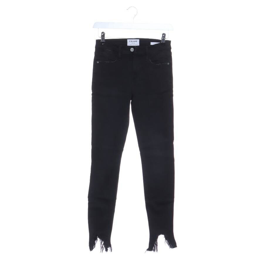 Frame Jeans Skinny W24 Schwarz von Frame