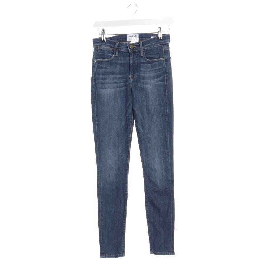 Frame Jeans Skinny W25 Blau von Frame