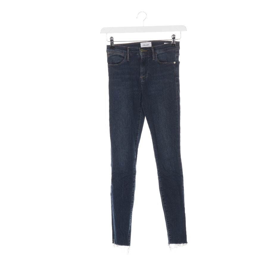 Frame Jeans Skinny W25 Navy von Frame