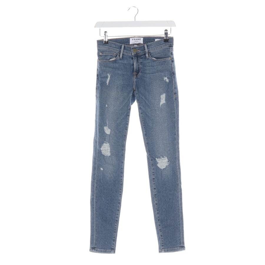 Frame Jeans Skinny W25 Blau von Frame