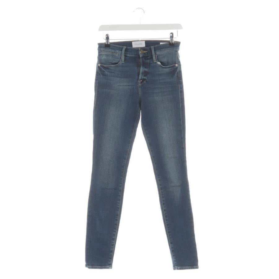 Frame Jeans Skinny W25 Blau von Frame