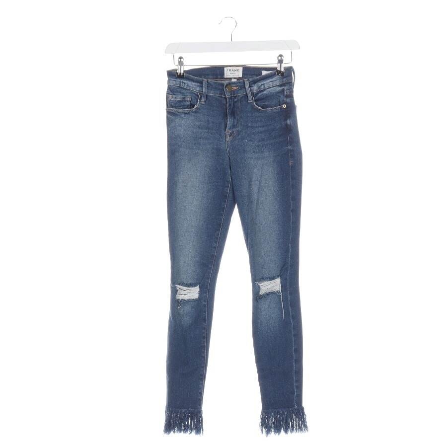 Frame Jeans Skinny W25 Blau von Frame