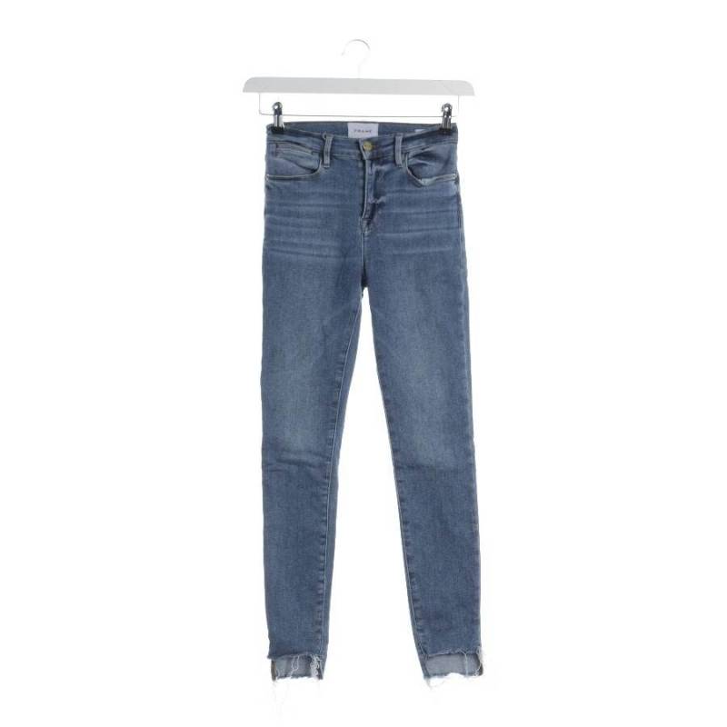 Frame Jeans Skinny W25 Blau von Frame