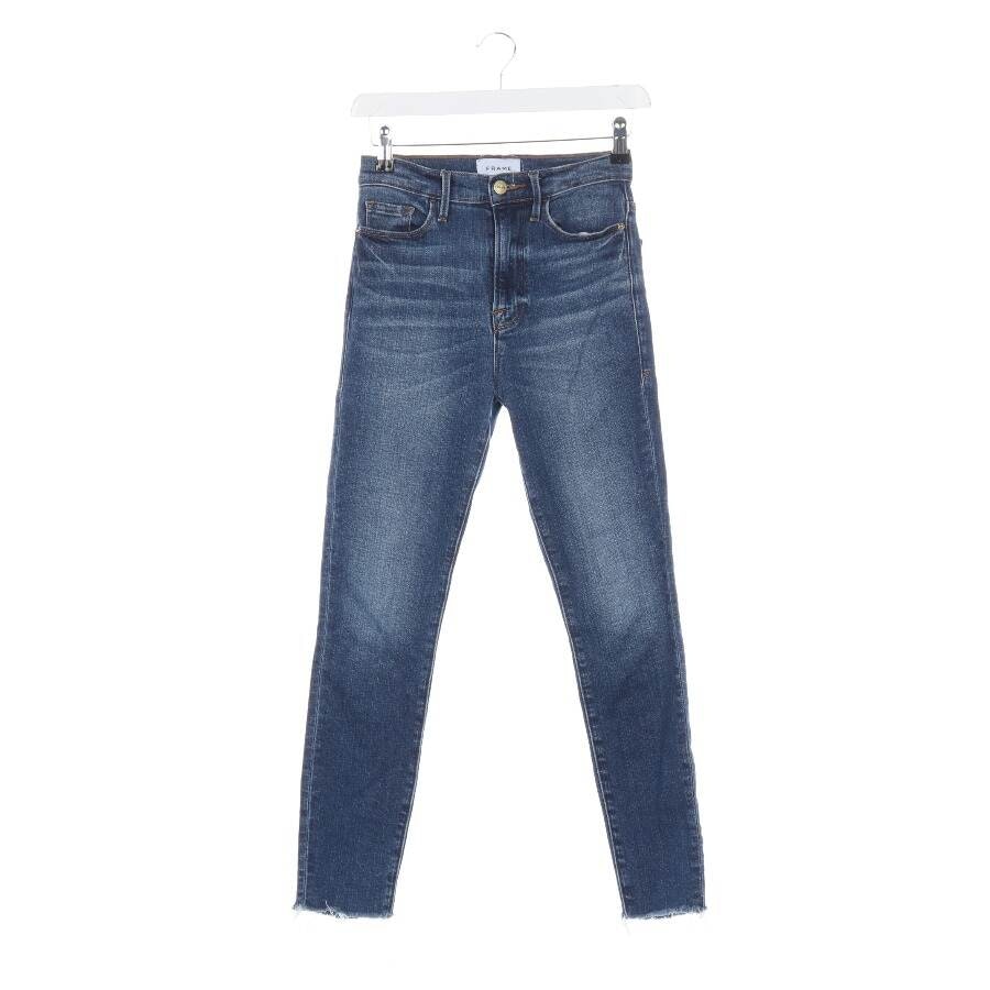 Frame Jeans Skinny W25 Blau von Frame