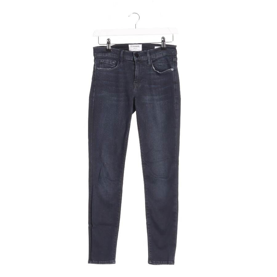 Frame Jeans Skinny W25 Navy von Frame