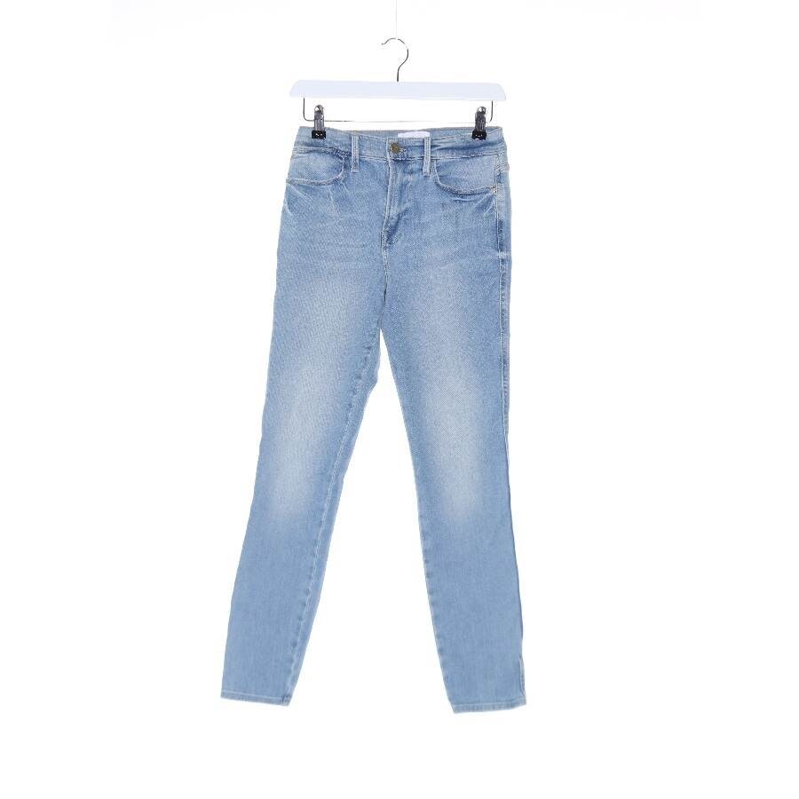 Frame Jeans Skinny W27 Blau von Frame