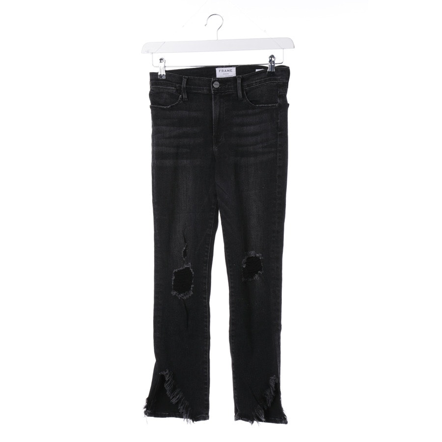 Frame Jeans Skinny W27 Schwarz von Frame