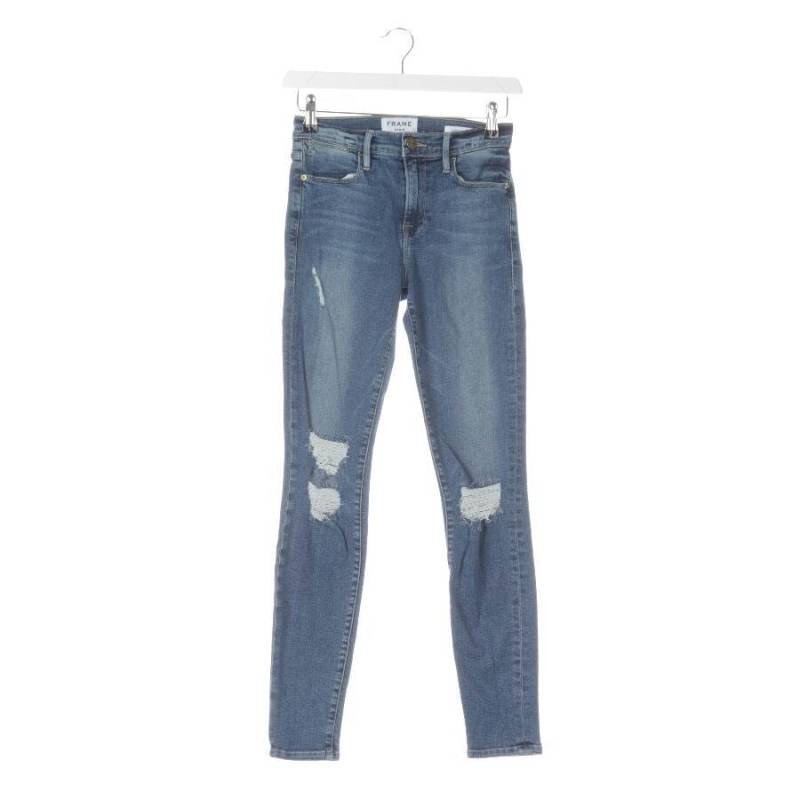 Frame Jeans Slim Fit W24 Blau von Frame