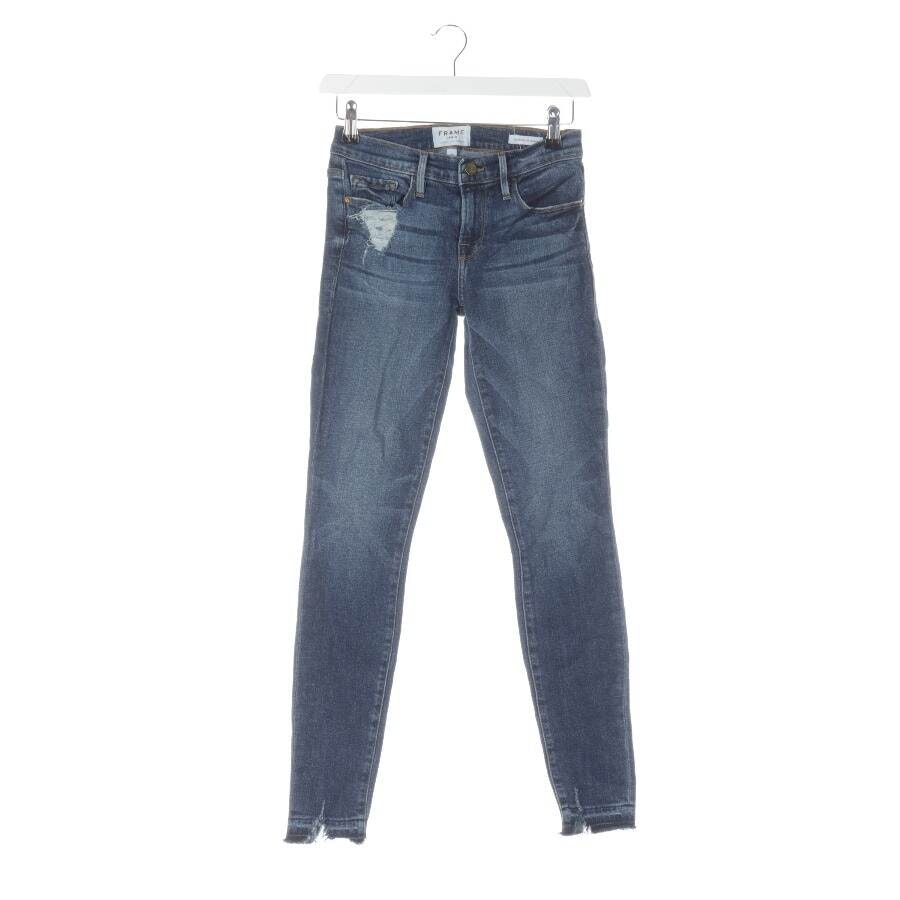 Frame Jeans Slim Fit W24 Blau von Frame