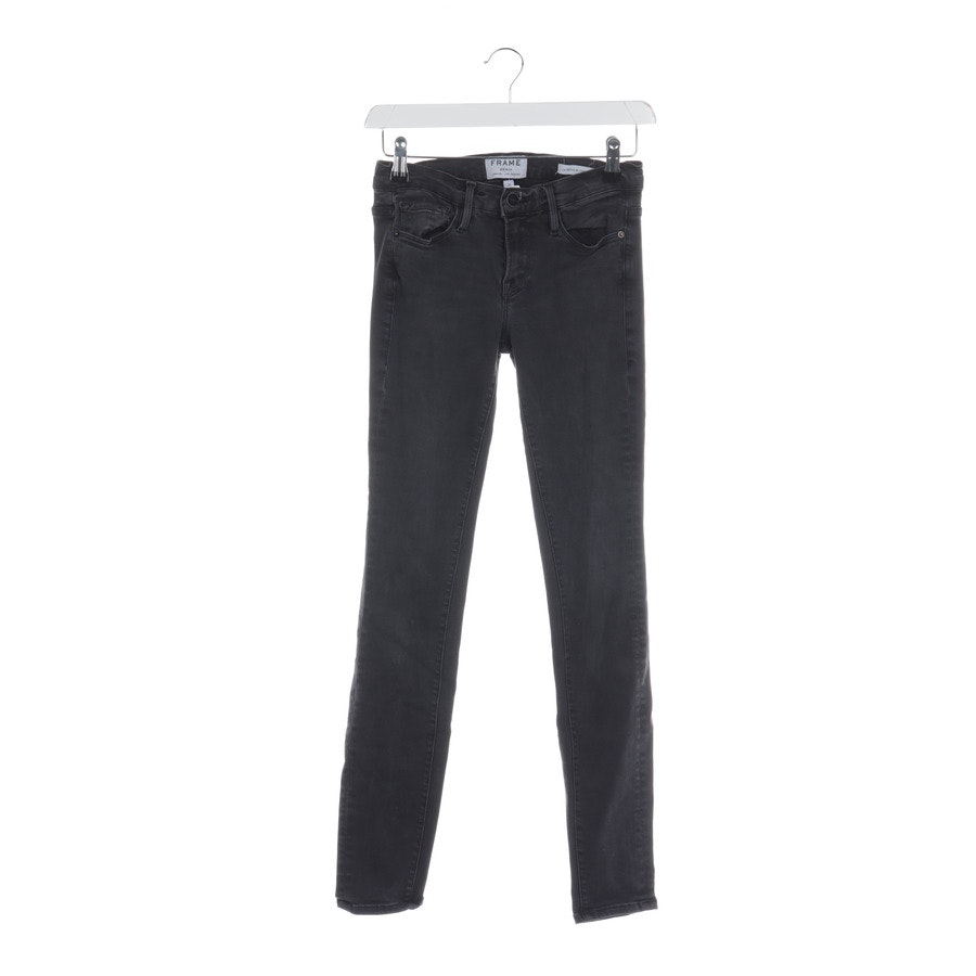 Frame Jeans Slim Fit W25 Schwarz von Frame