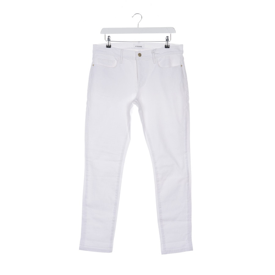 Frame Jeans Slim Fit W26 Weiß von Frame