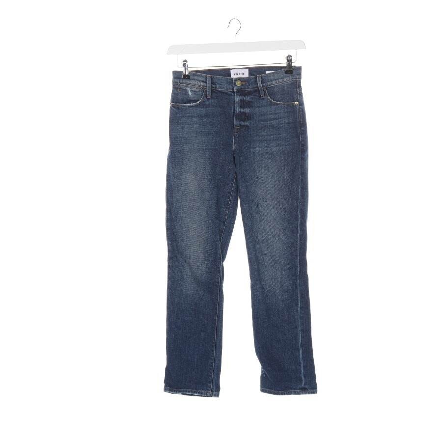 Frame Jeans Straight Fit W25 Blau von Frame