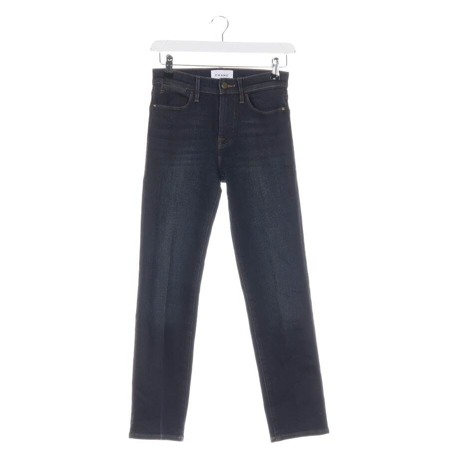 Frame Jeans Straight Fit W25 Blau von Frame