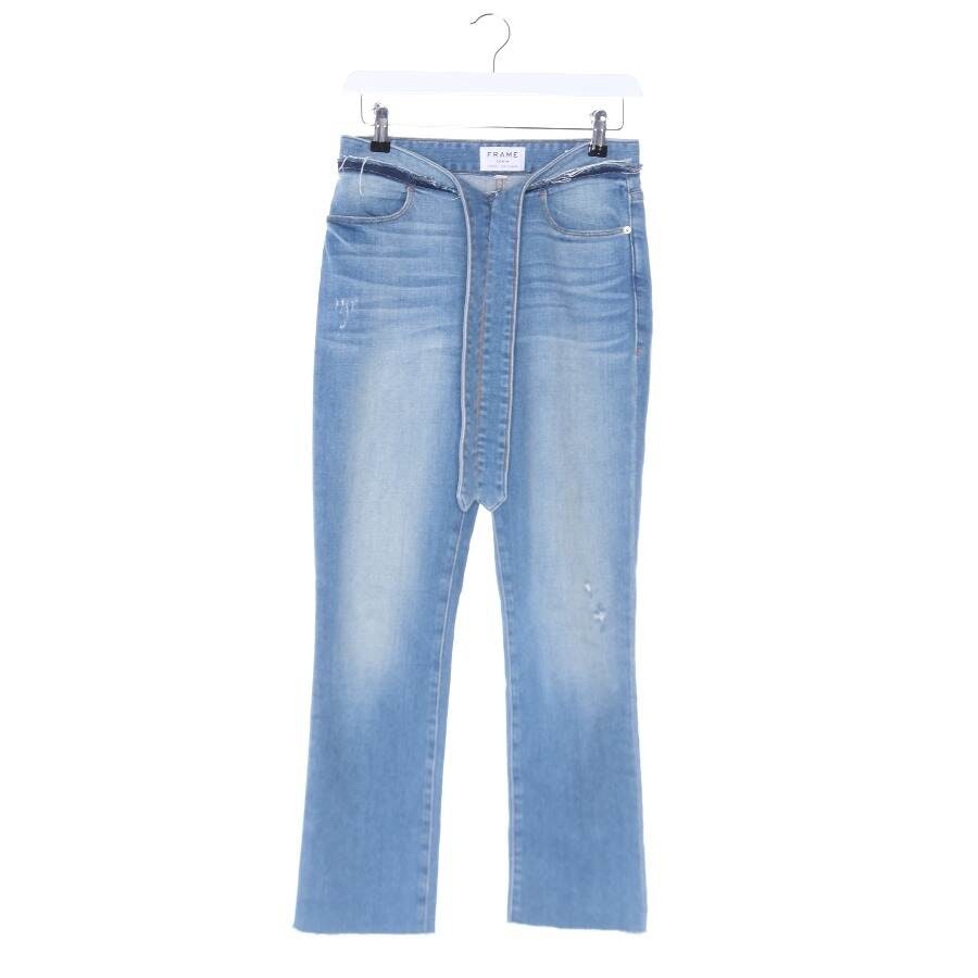 Frame Jeans Straight Fit W26 Blau von Frame