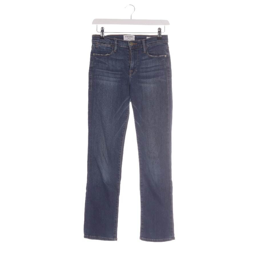 Frame Jeans Straight Fit W26 Blau von Frame