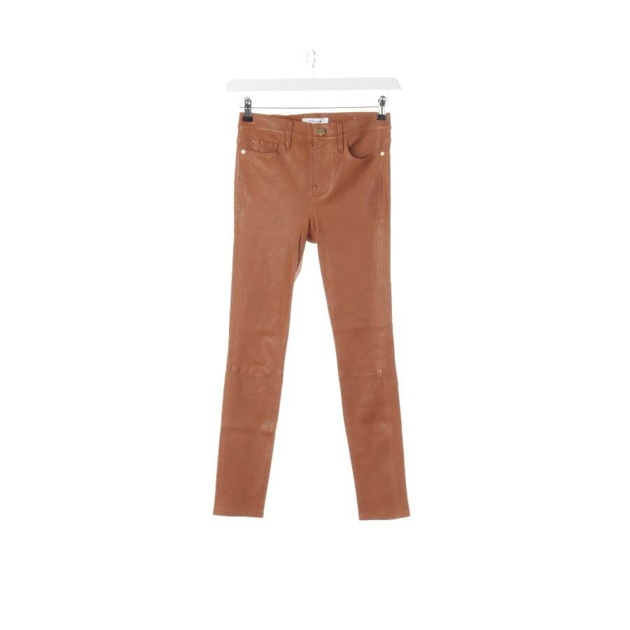 Frame Lederhose W26 Cognac von Frame