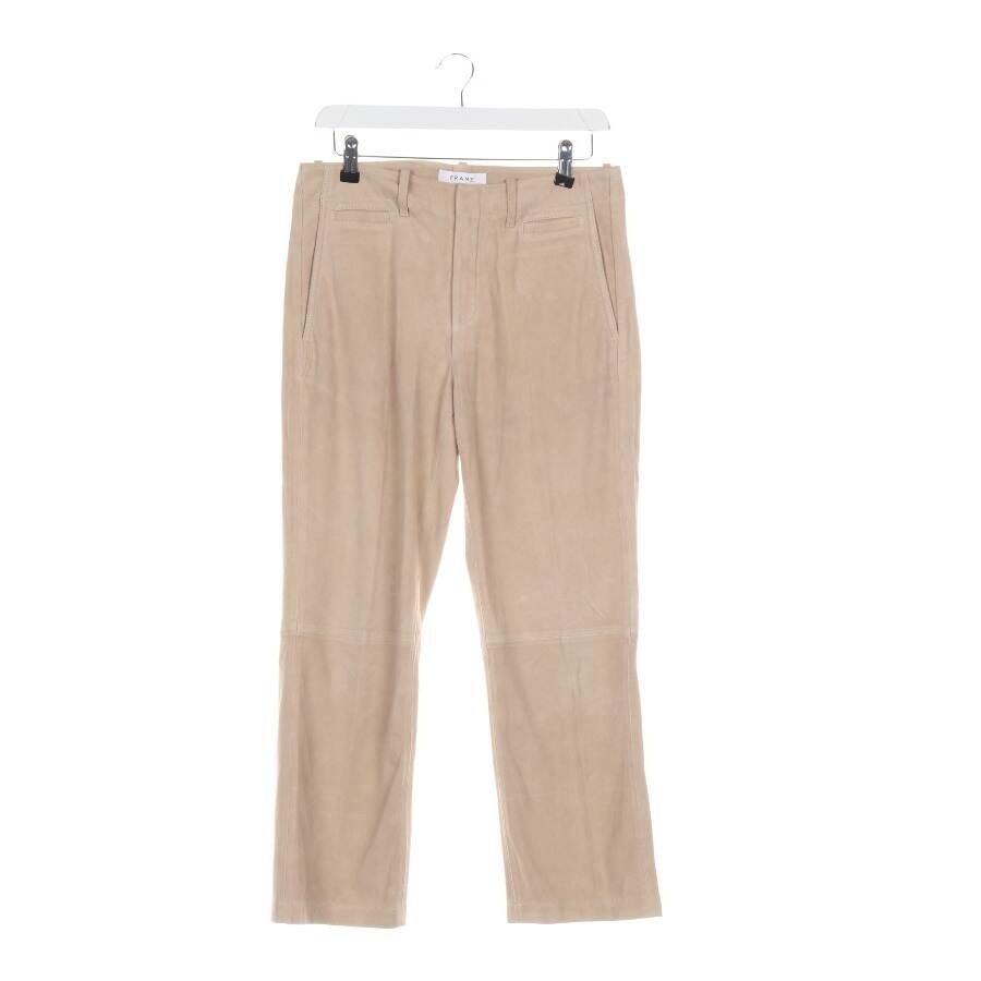 Frame Lederhose XS Beige von Frame