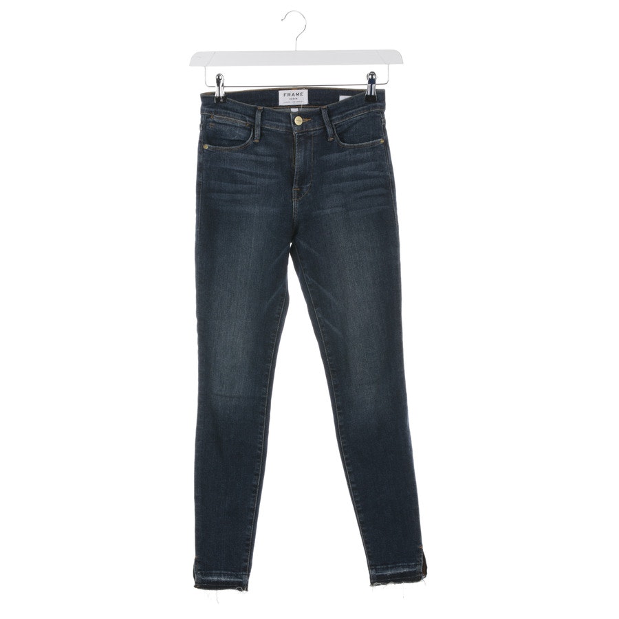 Frame Skinny Jeans W24 Blau von Frame